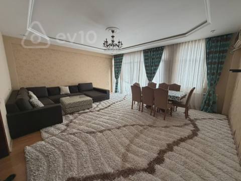 3 otaqlı mənzil, 140 m², Azer manafov — kirayə — Ashlan