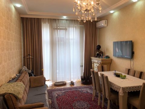 Satılır 3 otaqlı yeni tikili 76 m² — Bakı