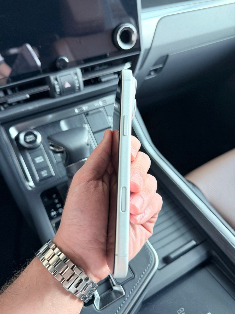Apple iPhone 17 Pro Max Silver 256GB/12GB — Smartfonlar, Bakı (4)