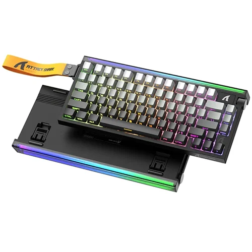 Keyboard Attack Shark R85 HE Moonlight Night Gaming Keyboard — Klaviaturalar və siçanlar, Bakı (2)