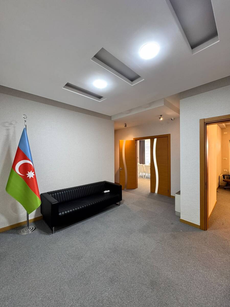Satılır 3 otaqlı yeni tikili 174 m² — Mənzil, Bakı (3)