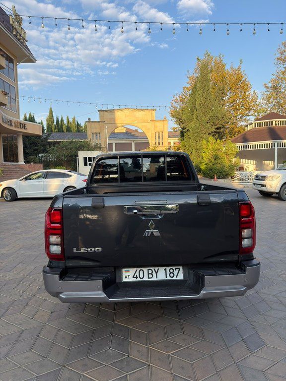 Mitsubishi L200, 2.4 L, 2024 il, 120 000 km 40-BY-187 — Avtomobillər, Quba (8)