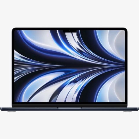 MacBook Air 13.6 Apple M2 (8C CPU/10C GPU), 8 GB, 512 GB, Gecəyarı — Kompüterlər və noutbuklar