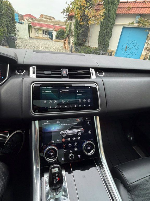 Land Rover RR Sport, 3.0 L, 2018 il, 198 000 km — Avtomobillər, Bakı (12)