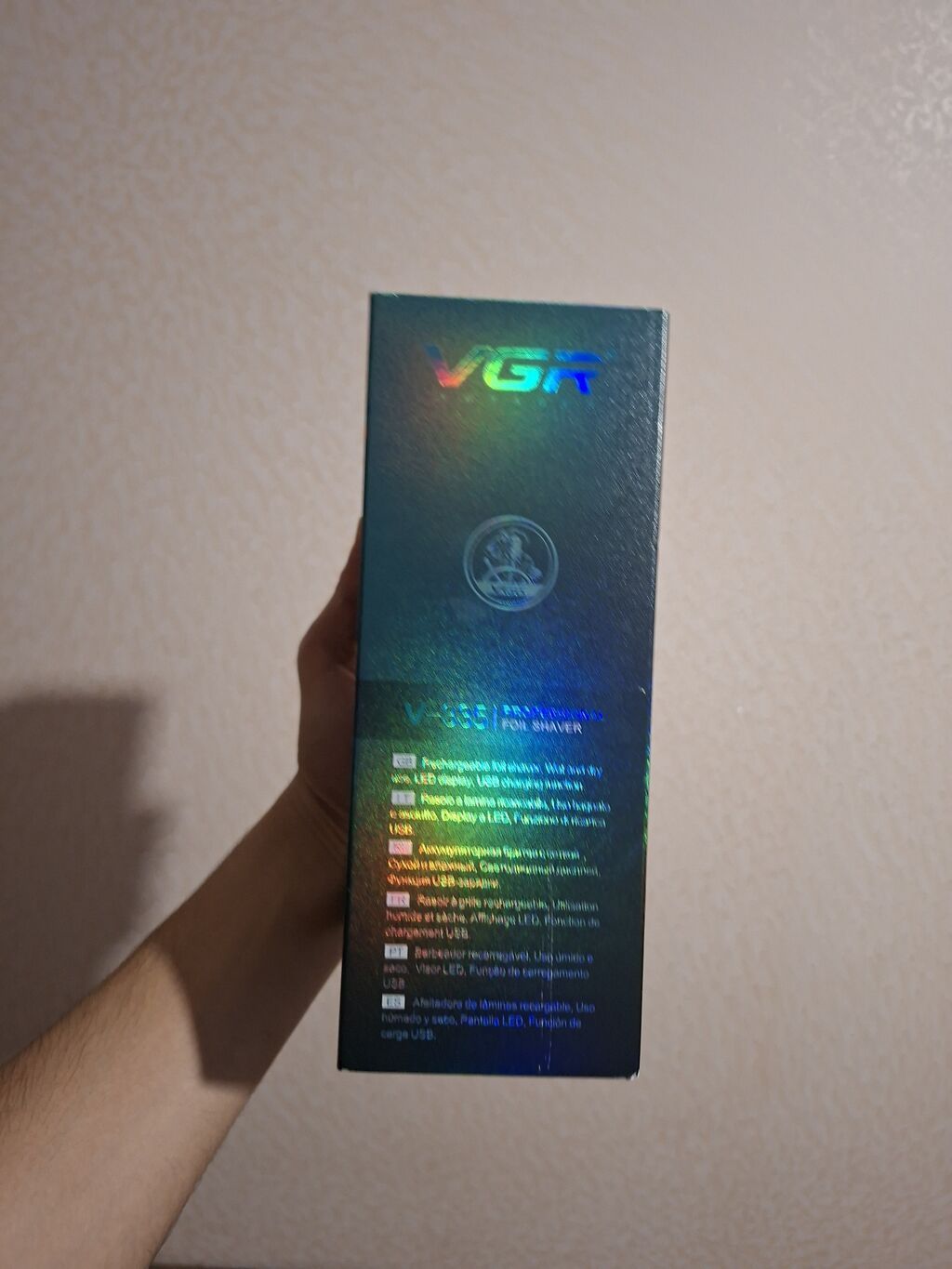 Vgr v-335 təraș aparatı Satis qiymeti 45 manatdi endirim etmisem — Usturalar, trimmerler və epilyatorlar, Bakı (4)