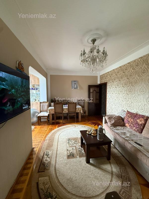 Satılır 2 otaqlı Bina evi menzil (Köhnə tikili), 70 m², Nərimanov rayonu — Mənzil, Bakı (4)