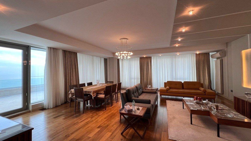 İcarəyə verilir 4 otaqlı yeni tikili 350 m² — Mənzil, Bakı (11)