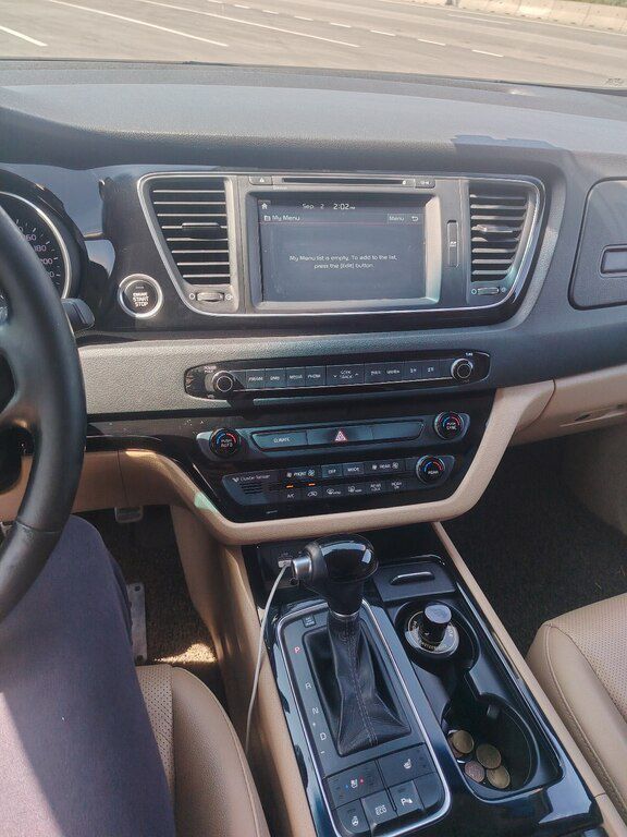 Kia Carnival, 2.2 L, 2014 il, 176 000 km — Avtomobillər, Bakı (5)