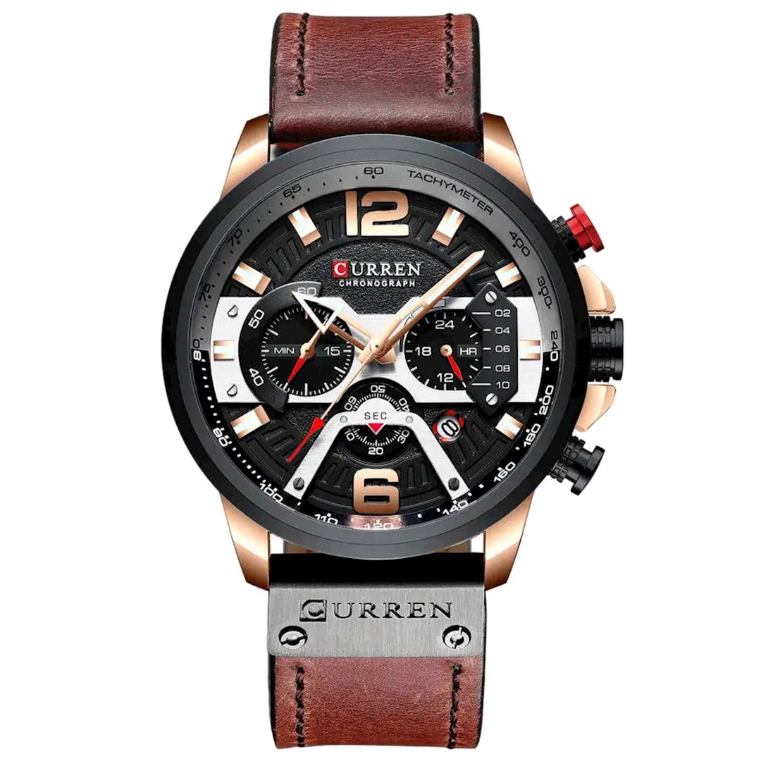 Qol saatı Curren C8329 Rosegold/Black — Mallar, Bakı