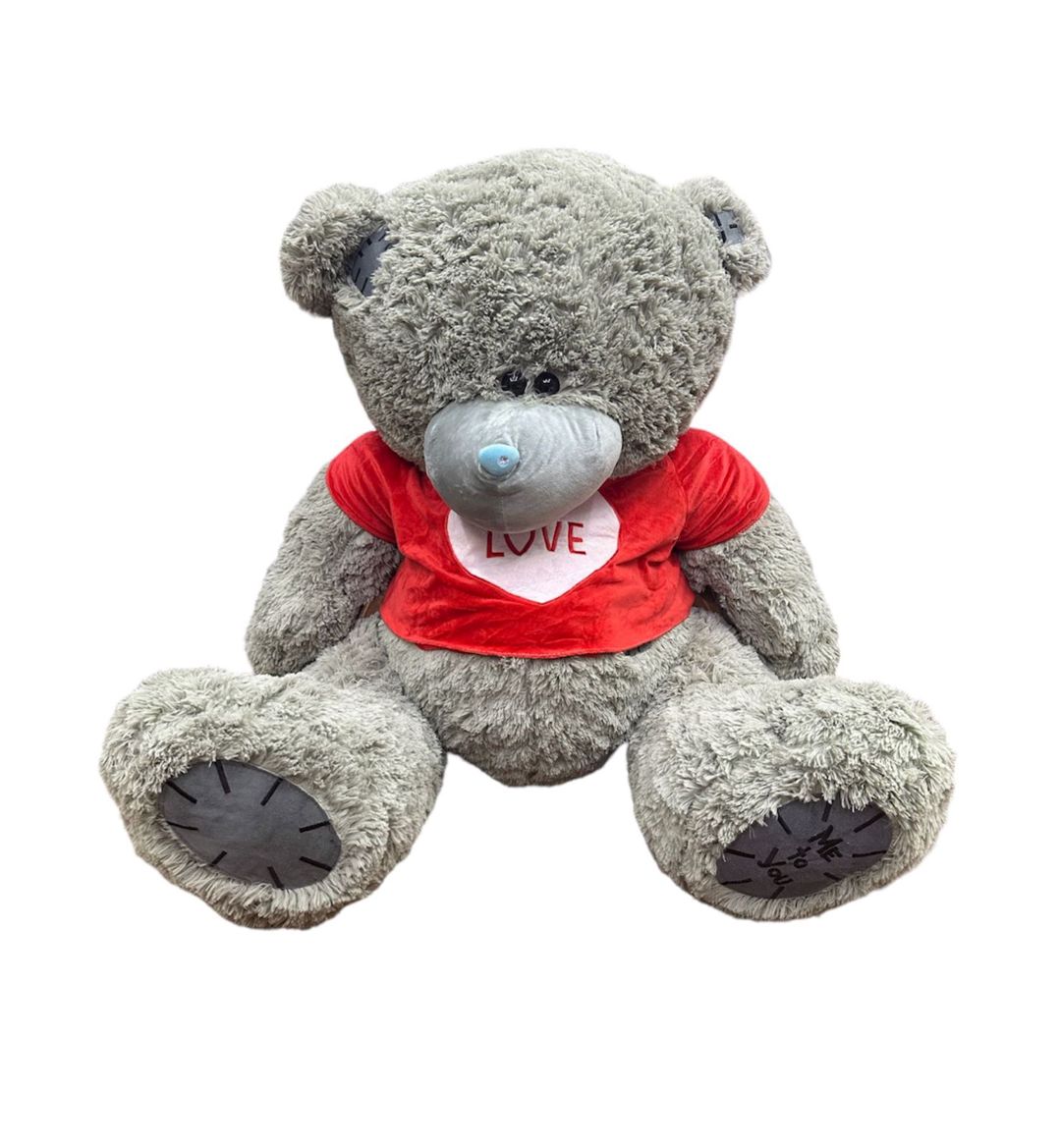 Yumşaq oyuncaq Teddy T120-2024U, 120 sm — Yumşaq oyuncaqlar, Bakı