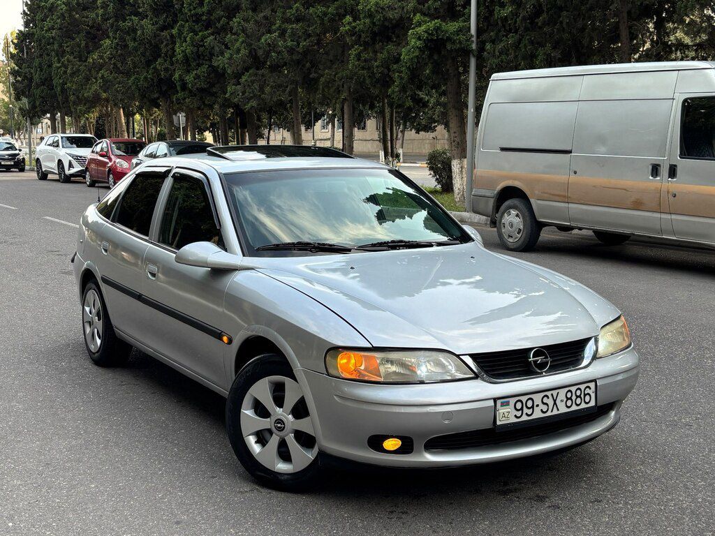 Opel Vectra, 2.0 L, 1998 il, 428 348 km 99-SX-886 — Avtomobillər, Sumqayıt (3)