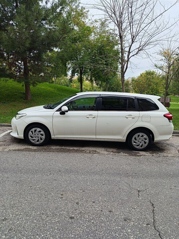 Toyota Corolla Fielder, 1.5 L, 0.87 kWh, 2019 il, 131 000 km — Avtomobillər, Bakı (8)