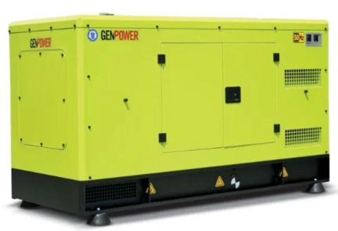 Genpower GNT 2500 KVA Sənaye Tipli Professional Generator Genpower — Bakı