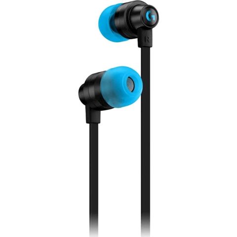 Simli qulaqlıq Logitech G333 Gaming Earphones Black (981-000924) — Almal — Telefonlar və cihazlar