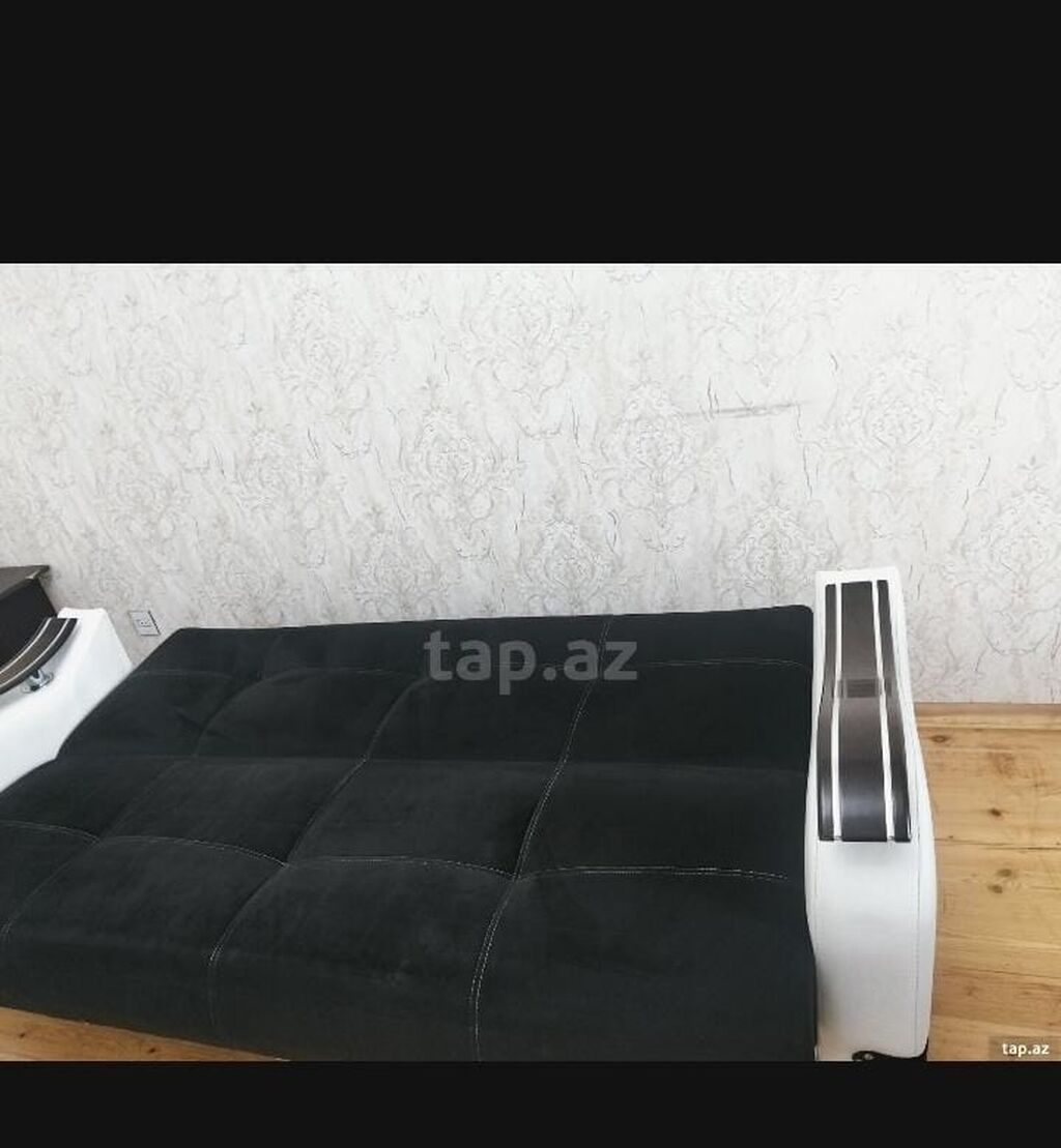 İşlənmiş, Divan-kravat, Kreslo, Bazalı, Açılan — Yumşaq mobilya dəstləri, Bakı (2)