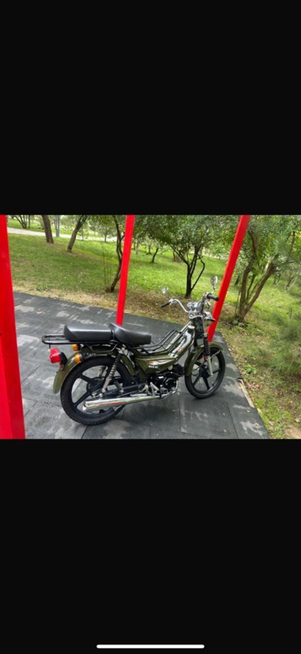 G-Bike NEO 45 Satılır Rəng: Hərbi yaşıl (olive) — Mopedlər və skuterlər, Bakı (2)