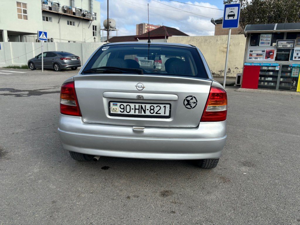 Opel Astra, 1.6 L, 2001 il, 280 555 km 90-HN-821 — Avtomobillər, Sumqayıt (6)