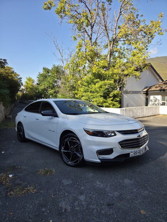 Chevrolet Malibu, 1.5 L, 2016 il, 186 389 km 99-RQ-921 — Avtomobillər, Şəki (4)