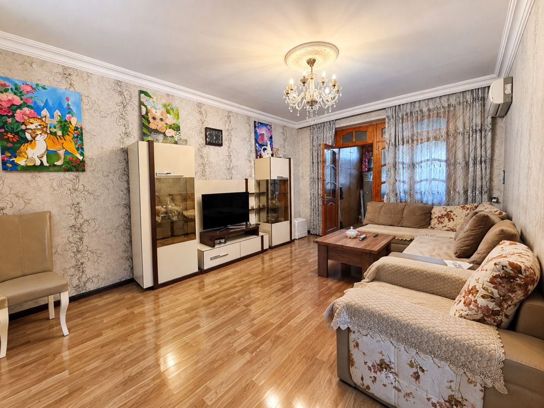 Satılır 3 otaqlı köhnə tikili 90 m² — Mənzil, Bakı (3)