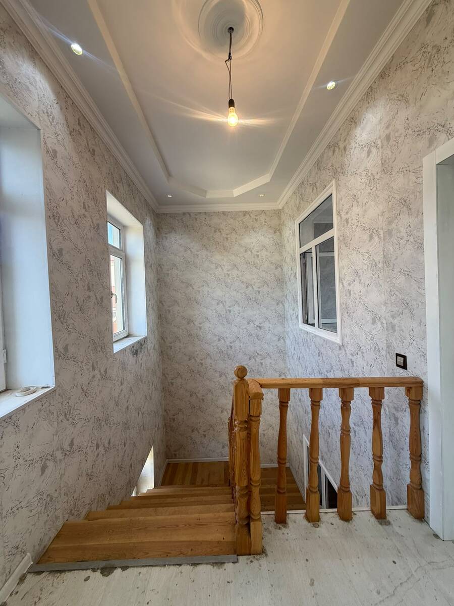 Satılır 4 otaqlı həyət evi/bağ evi 115 m² — Ev, villa, Bakı (9)