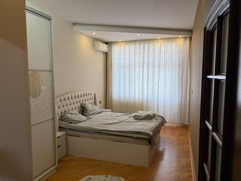 İcarəyə verilir 2 otaqlı yeni tikili 92 m² — Bakı