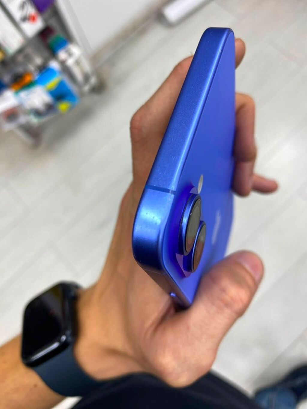 IPhone 16, 128 GB, Mavi, Face ID — Apple iPhone, Digah (9)