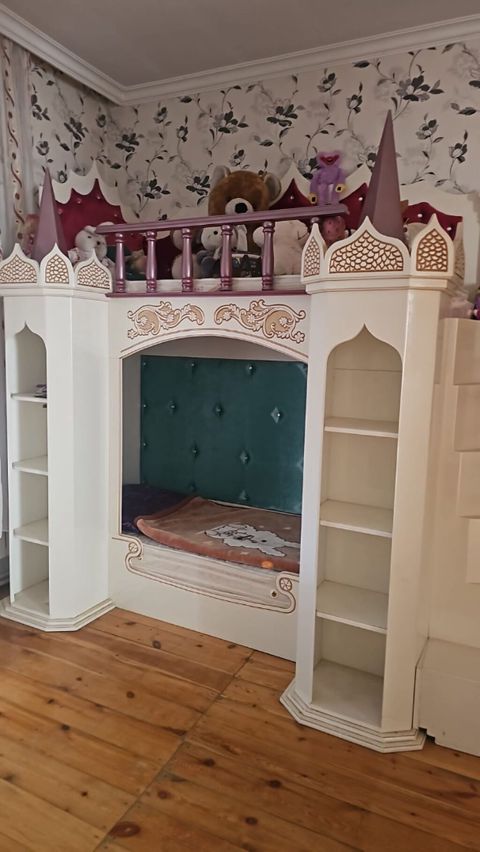 Oğlan və qız üçün, Yeni, Çarpayı, Matras ilə, Siyirməli — 1 500 ₼ · Tovuz · Yataqlar Oğlan və qız üçün, Yeni, Çarpayı, Matras ilə, Siyirməli — Tovuz
