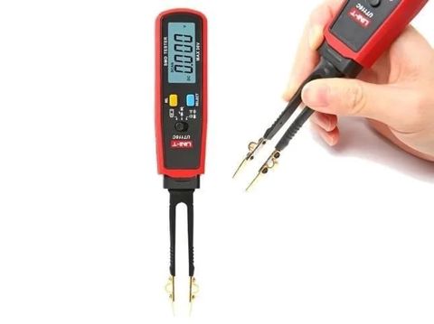 Unı-t UT116C Professional Rəqəmsal SMD Test Klipi (Multimetr) Unı-t — Bakı
