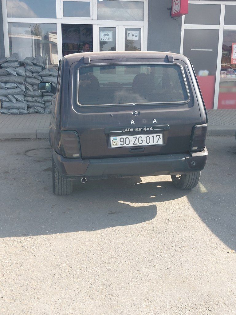 Lada (VAZ) Niva, 1.7 L, 2015 il, 128 000 km 90-ZG-017 — Avtomobillər, Xaçmaz (2)