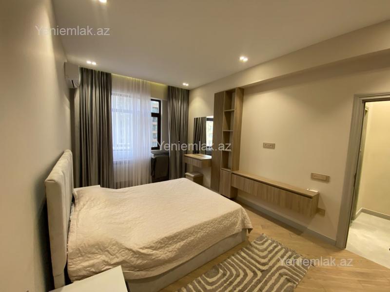Kirayə 2 otaqlı Bina evi menzil (Yeni tikili), 64 m², Xətai rayonu — Mənzil, Bakı (5)
