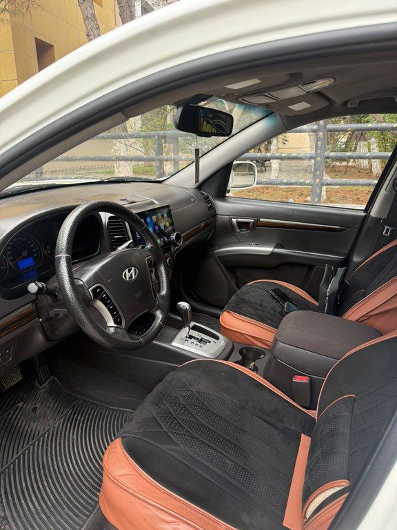 Hyundai Santa Fe, 2.2 L, 2010 il, 195 793 km — Avtomobillər, Bakı (7)