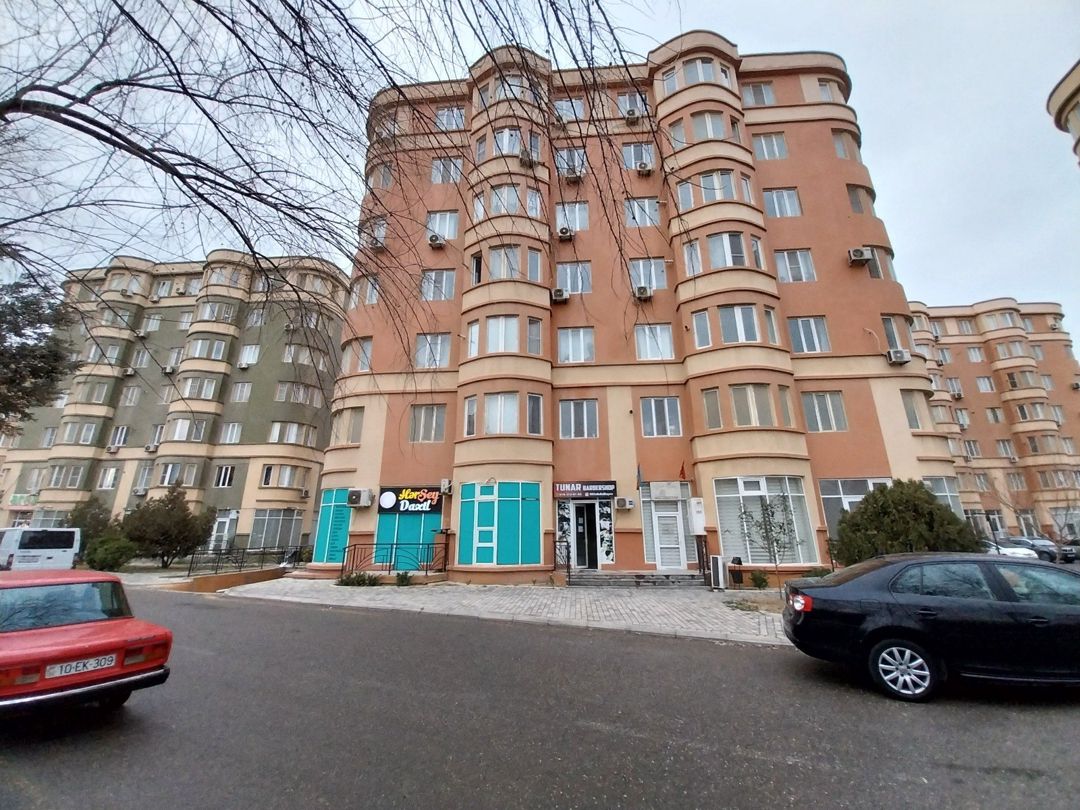 İcarəyə verilir 1 otaqlı yeni tikili 30 m² — Mənzil, Bakı (3)