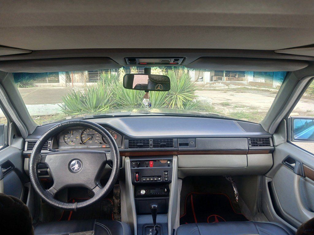 Mercedes 200 E, 2.0 L, 1992 il, 369 078 km — Avtomobillər, Şirvan (8)
