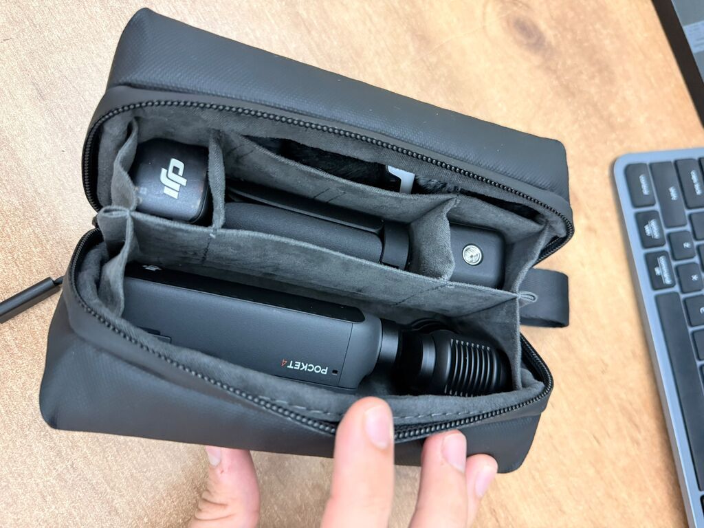 DJI Osmo Pocket 4 – Creator Combo - Ultra-portativ 3 oxlu — Video kamera, Bakı (4)