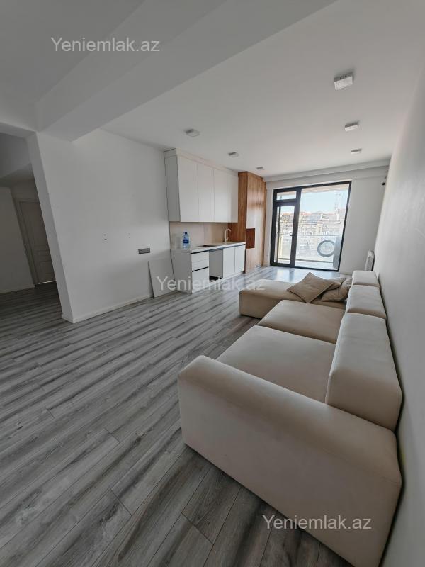 Kirayə 3 otaqlı Bina evi menzil (Yeni tikili), 90 m², Xətai rayonu — Mənzil, Bakı (3)