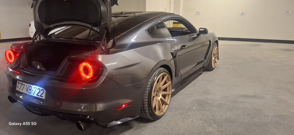 Ford Mustang, 2.3 L, 2015 il, 130 627 km 77-VB-722 — Avtomobillər, Bakı (10)