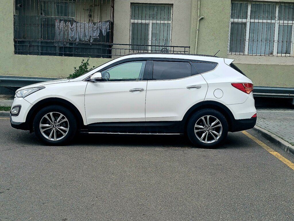 Hyundai Santa Fe, 2.4 L, 2014 il, 97 000 km — Avtomobillər, Bakı (5)