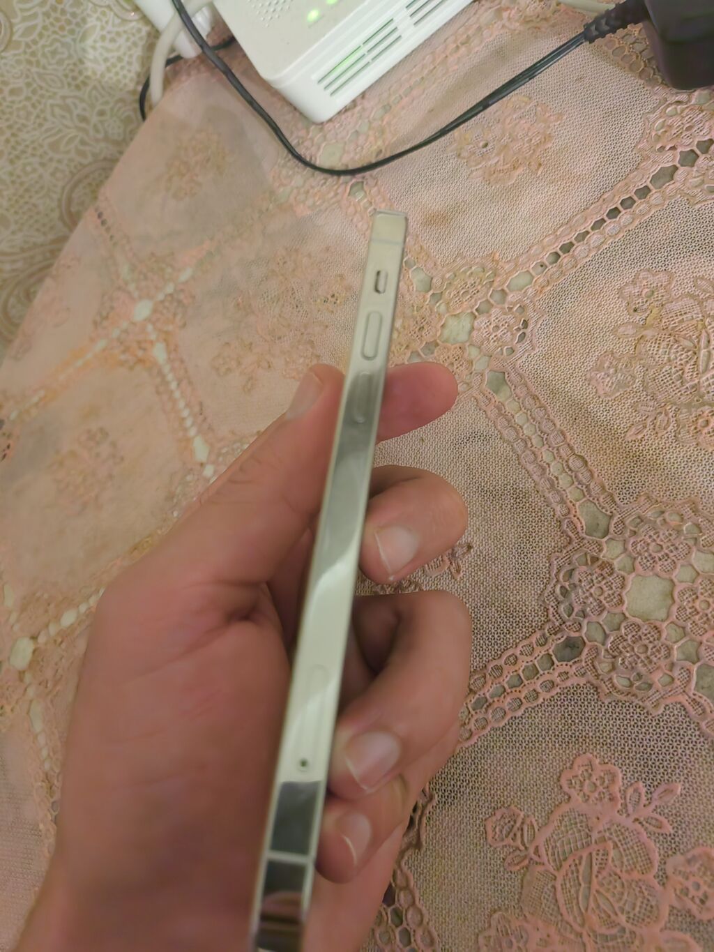 128 GB, Gümüşü, Face ID — Apple iPhone, Siyəzən (5)