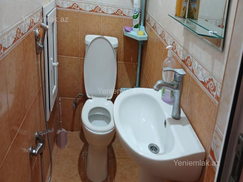 Kirayə 2 otaqlı Bina evi menzil (Yeni tikili), 75 m², Nərimanov rayonu — Mənzil, Bakı (11)
