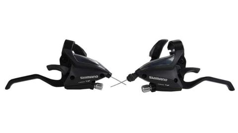 Velosiped üçün əl şifteri Shimano Bikesport 17, 8 sürət, V-əyləc və mexaniki disk əyləcləri üçün, qara — 59.95 ₼ · Bakı · Mallar Velosiped üçün əl şifteri Shimano Bikesport 17, 8 sürət, V-əyləc və mexaniki disk əyləcləri üçün, qara — Bakı