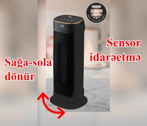 Sütun tipli Kalorifer "Raf 1401" — 89 ₼ · Bakı · Ev texnikası Sütun tipli Kalorifer "Raf 1401" — Bakı