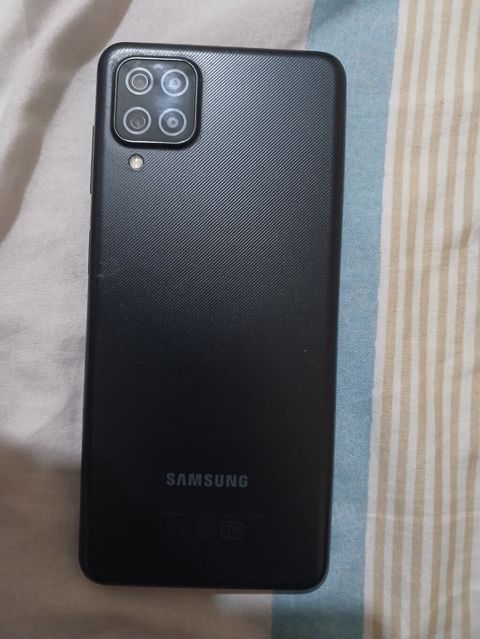 Samsung Galaxy A12, 128 GB, rəng - Qara, İki sim kartlı — Digah