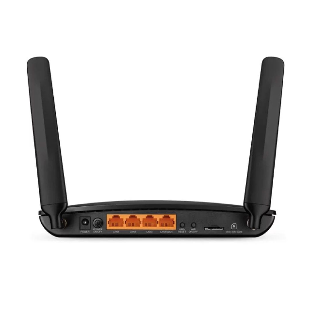4G LTE Wi-Fi Router TP-Link TL-MR6400 — Sinyal gücləndiricilər və antennalar, Bakı (2)