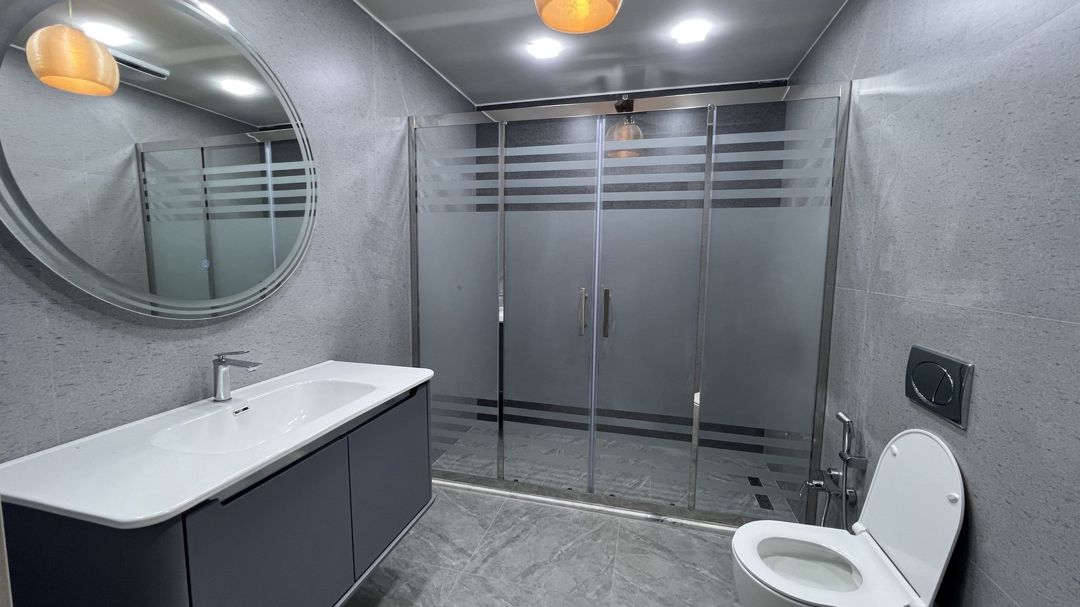 İcarəyə verilir 3 otaqlı yeni tikili 120 m² — Mənzil, Bakı (8)