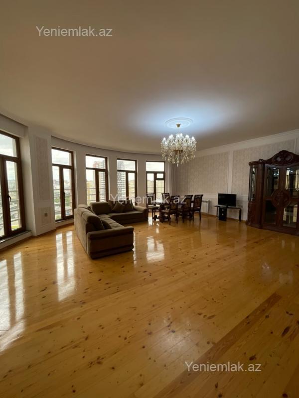 Kirayə 3 otaqlı Bina evi menzil (Yeni tikili), 125 m², Xətai rayonu — Mənzil, Bakı (2)