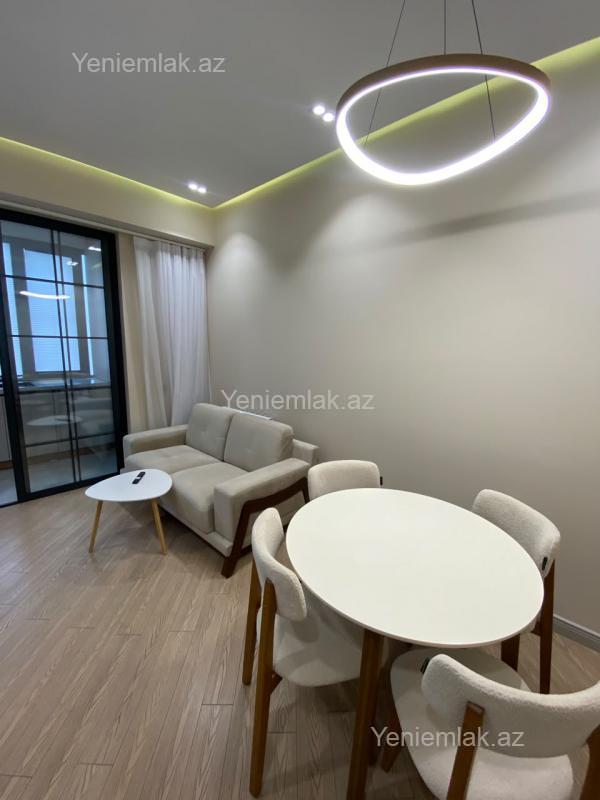 Kirayə 2 otaqlı Bina evi menzil (Yeni tikili), 64 m², Xətai rayonu — Mənzil, Bakı (2)