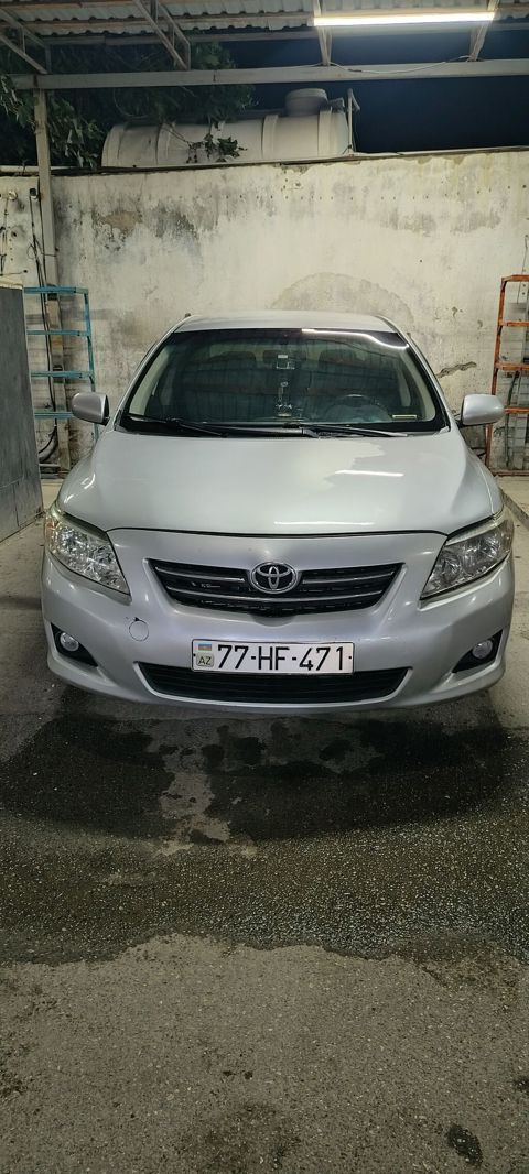 Toyota Corolla sedan - Kuzov: gümüşü rəng, 4 qapı - Nömrə: 77-HF-471 — 13 200 ₼ · Saray · Avtomobillər Toyota Corolla sedan - Kuzov: gümüşü rəng, 4 qapı - Nömrə: 77-HF-471 — Saray