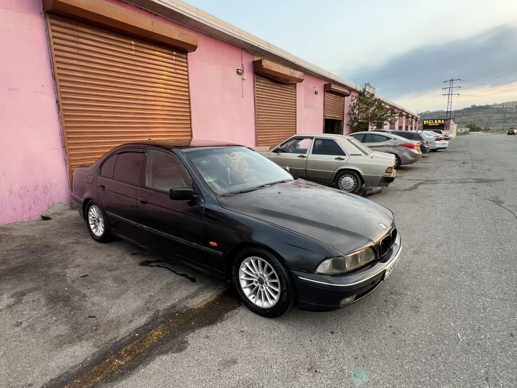 BMW 5 Series E39 sedan Yngul xercleri var xoddanib surulur dizel — Avtomobillər, Bakı (9)