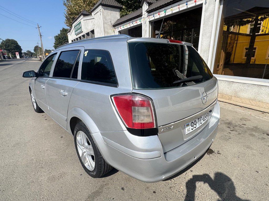 Opel Astra, 1.9 L, 2007 il, 287 000 km — Avtomobillər, Bakı (6)