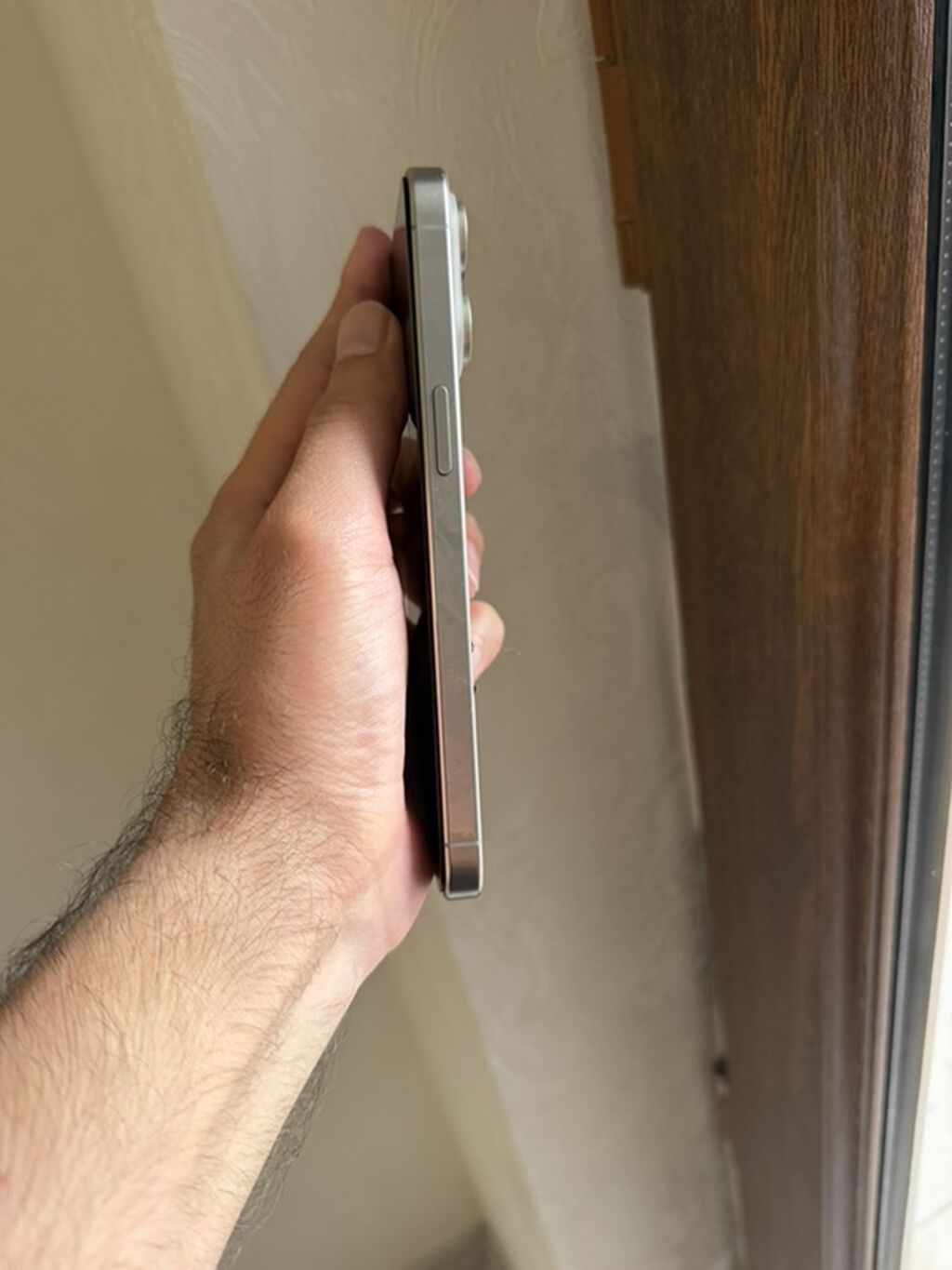 IPhone 15 Pro Max, Natural Titanium, Face ID — Apple iPhone, Bakı (4)